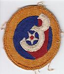 3rd Army Air Corps ce rfu $4.00