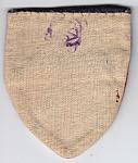 WW2 China Burma India #1 reverse