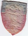WW2 China Burma India #3 tm silk patch Reverse