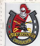 1-17 Air Cav Crusaders ce ns $5.00