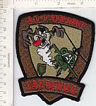 A 1/1-Avn Regt Taz Devils ce ns $5.00