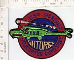 119th Assault Co GATORS small ce ns $3.25