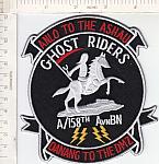 A/158th Avn Bn GHOST RIDERS Da Nang to the DMZ ce ns $7.00