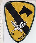 1st Cav AIR ASSAULT VN me ns $15.00