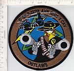 2-227 Avn Regt 1 Cav OUTLAWS me ns $6.00