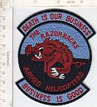 3-120 Avn Co RAZORBACKS ce ns $5.00