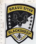 3-159 Bravo BLACK SHEEP color ce ns $5.00