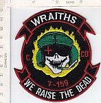 7-159 C Co WRAITHS We Raise The Dead ce ns $5.00