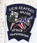B/4-2.Avn GRIM REAPERS color ce ns $5.00
