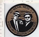 No Ma'am We're J-6 We're On A Mission From DOD me ns $6.00