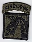 18th Corps with tab RFU sub $4.00