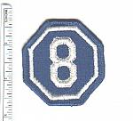 8th Corps ME NS $3.50