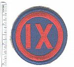 9th Corps CE NS WW2 $5.00