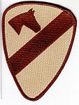 1st Cavalry Div (reversed image) me ns $8.00