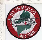 112th Medical Co Air Amb ce ns $6.00