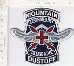 229th Med Det MOUNTAIN DUSTOFF ce ns $5.75