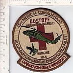 45th Medical Co OIF DUSTOFF dsrt me ns $6.00
