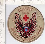 C3-82 DUSTOFF HELICOPTER AMBULANCE DSRT ME NS $6.00