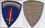 U.S. Army Europe  ce rfu tm $5.00