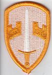 MAC-V Military Advisory Cmd-Vietnam color error me ns $4.50