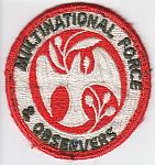 Multi-National Force & Observers me salty $1.00