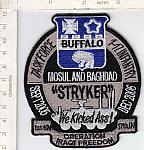1s Bn 17th Inf Stryker TASK FORCE OIF ce ns $5.49