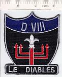 508 Infantry Airborne Rgt ce ns r LE DIABLES $5.85