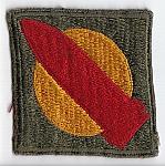 1st Coast Artillery WW2 greenback ce rfu $7.00