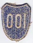 100th Infantry Div reverse