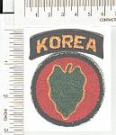 24th Infantry Div ce ns +Korea tab SOLD