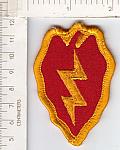 25th Infantry Div me rfu $3.00