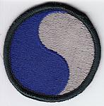 29th Infantry Div me ns $3.50