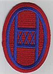 30th Infantry Div (red edge) Vietnam era ce ns $5.50