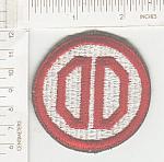 31st Infantry Dic ce ns $5.00