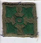 4th Infantry Div. CE RFU $2.00