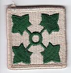 4th Infantry Div ME NS $3.50