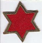 WW2 - 6th Infantry Div CE NS ODE $6.00