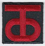 90th Infantry Div ce ns Vietnam $5.00