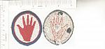 92nd Infantry Div ce ns Red Hand SOLD