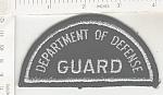 Department of Defense GUARD me ns obs $5.00