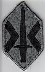 M.P. Cmd Panama ACU w/fastener $4.75