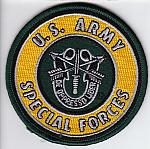 U.S. Army Special Forces me ns $3.50