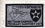 TF1-9 "IN MANCHU" Primary Support Det me ns acu $6.00