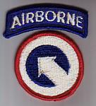 1st Sustainment Command + airborne tab me ns $3.40
