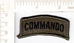 Army Commando obsolete subdued me ns $2.50