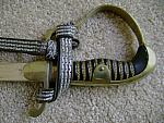 Nazi Army saber, Jr. Officer for sale $400.00
