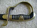 Nazi Army Jr. Officer saber #38A  for sale $250.00