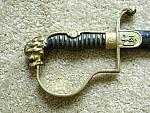 Nazi Army saber GOLD EAGLE on langlet WKC for sale $800.00
