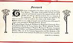21st Infantry 1909 FORWARD