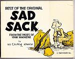Best of the Original SAD SACK 1978 pb $7.00